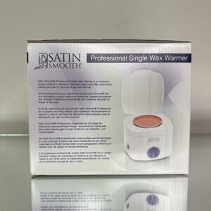 Satin Smooth Professional Single Wax Warmer Holds 14oz Wax New in Box